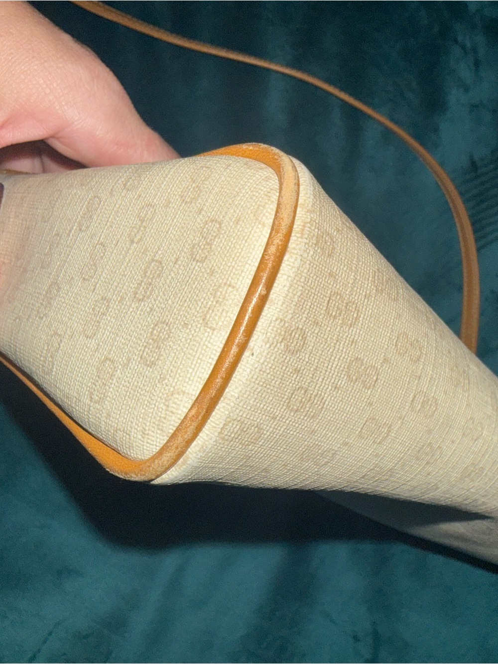 1980s Gucci Micro GG Vintage Crossbody - Picture 11 of 11